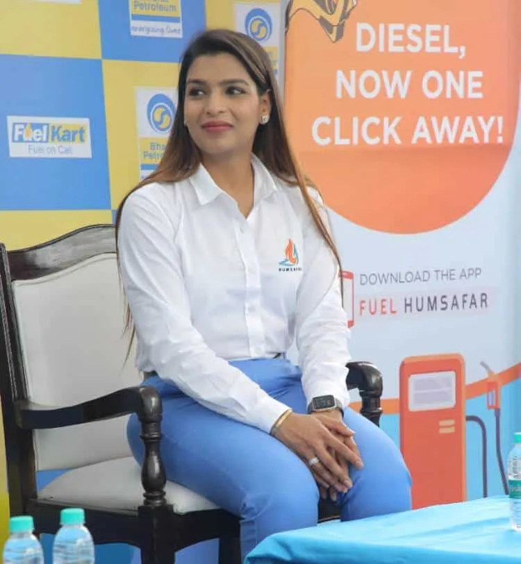 Sanya Goel, Founder, MD at Humsafar