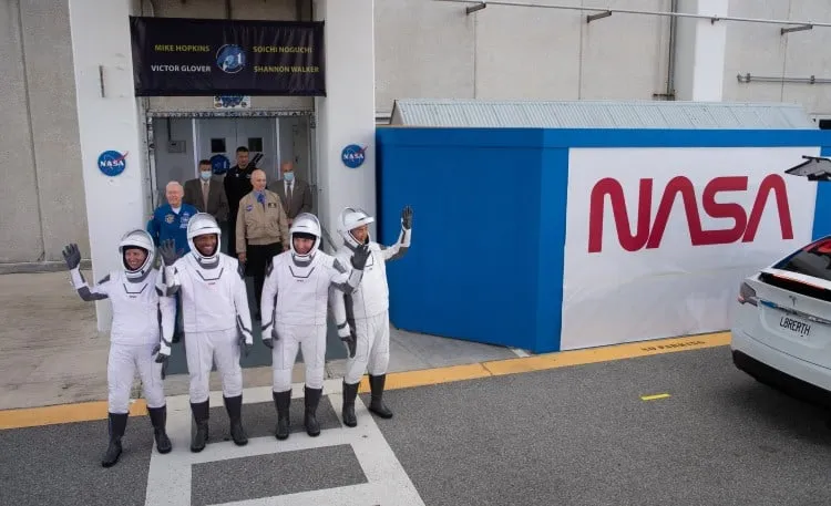 NASA Crew