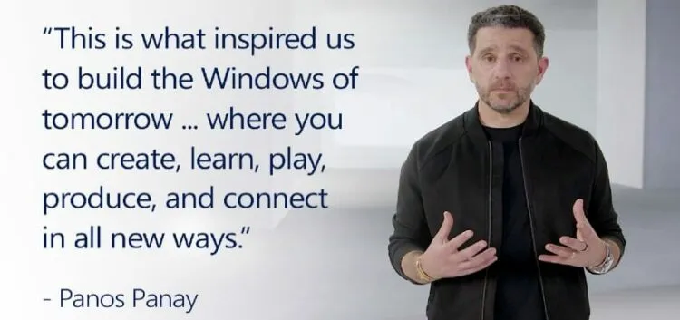 Tech Giant Microsoft announces Windows 11 in its largest product event