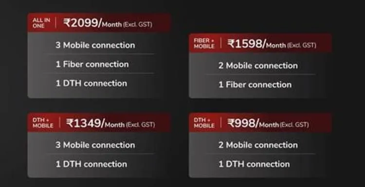One Bill for All Services - Airtel Black