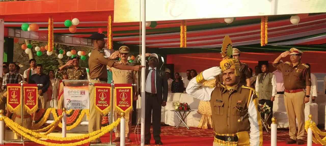 republic day ongc