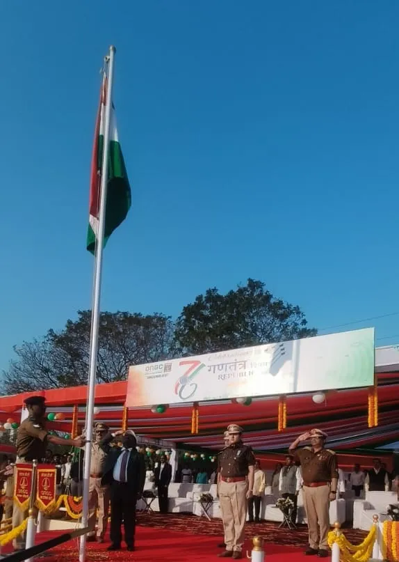76th Republic Day 2025 Celebration at ONGC Ankleshwar Asset