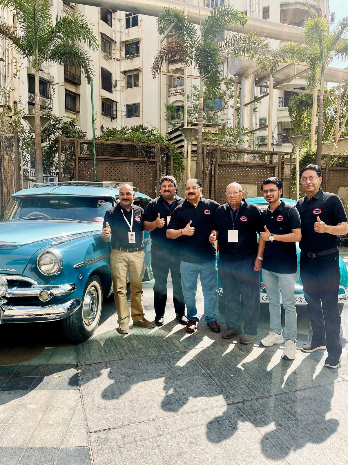 6thGVCCC Aman Aakash Heritage Car Show  1