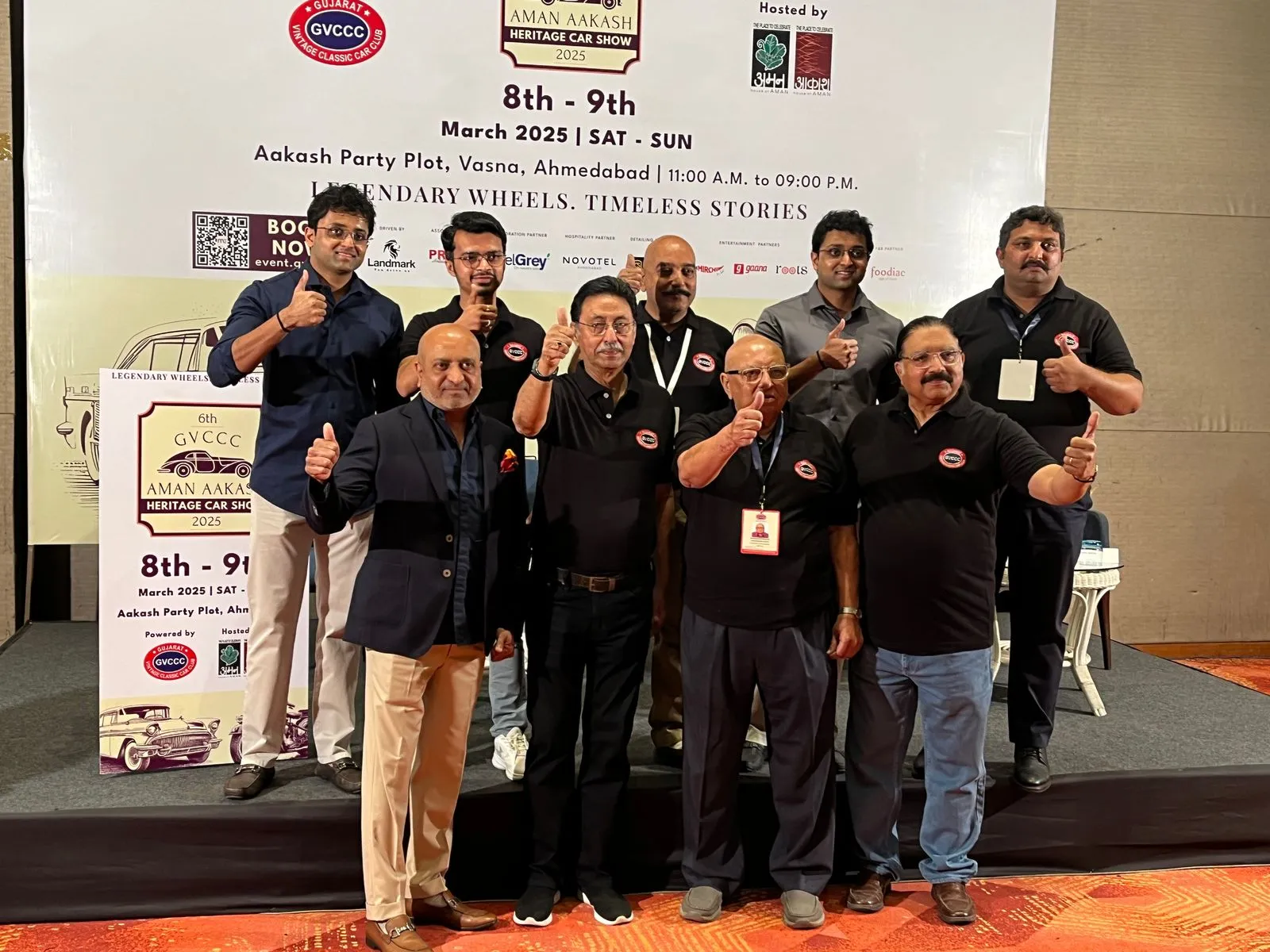 6thGVCCC Aman Aakash Heritage Car Show