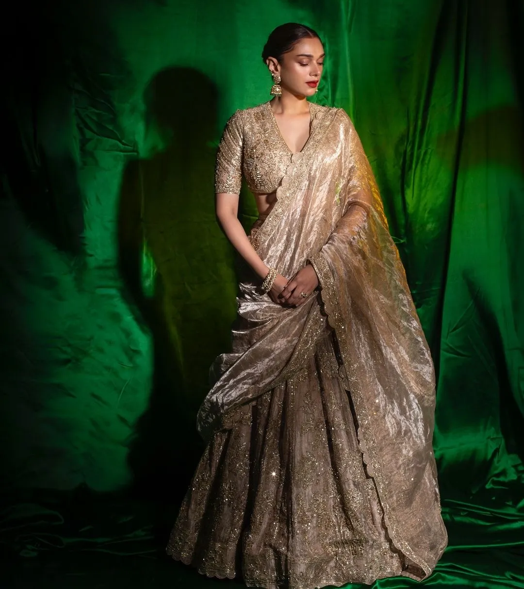 5 Jaw dropping golden glam moments at the Ambani Wedding