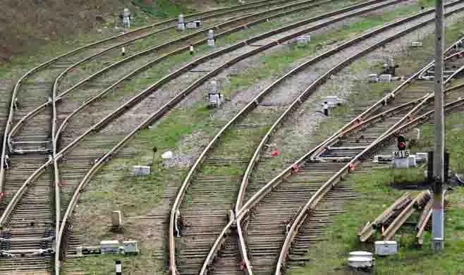 Railway line photo