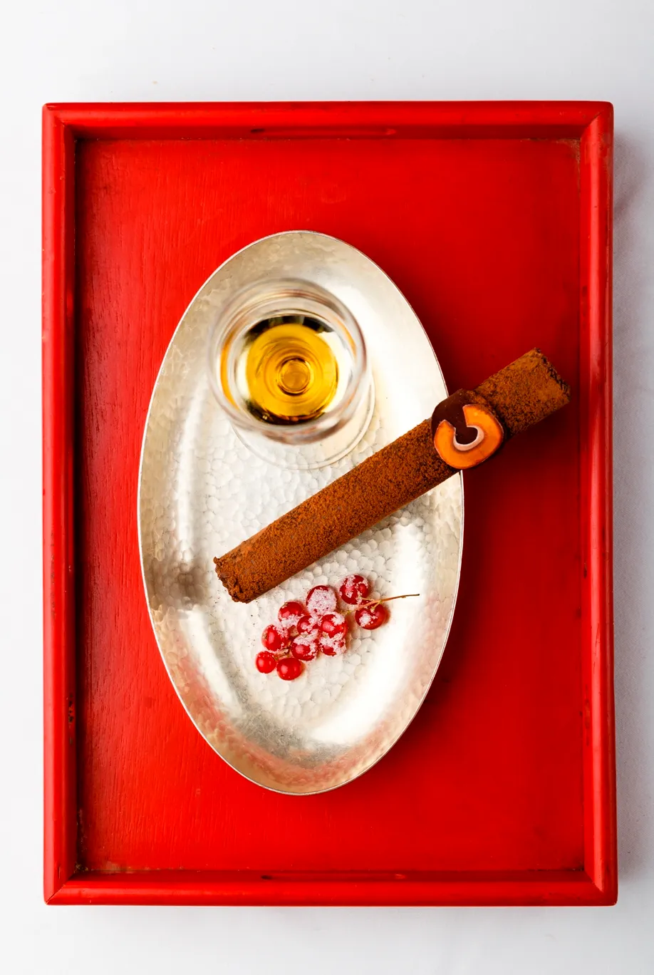 DELRD The China Kitchen Cigar Roll