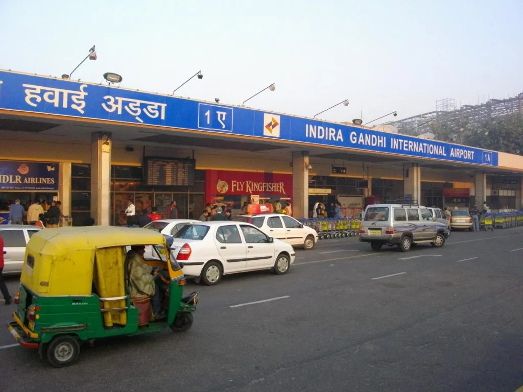 Delhi airport