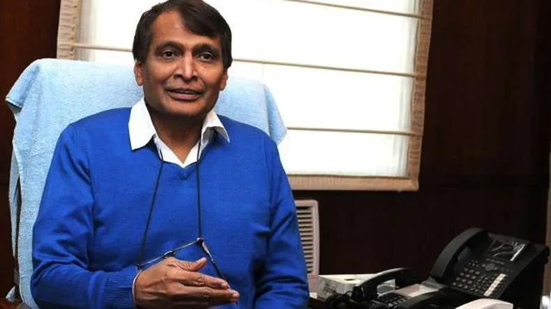 suresh prabhu