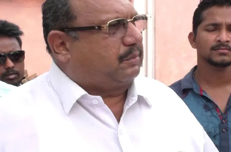 state Congress spokesperson Trajano Da'Mello