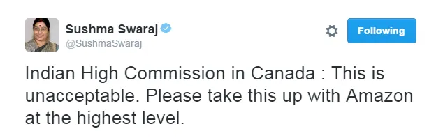 Sushma Swaraj 