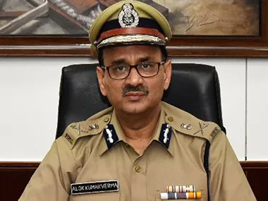 Delhi Police Commissioner Alok Verma 
