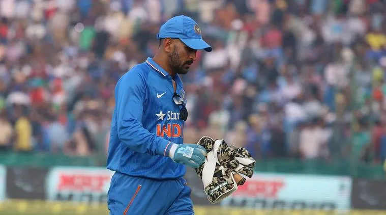 M S Dhoni