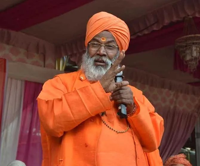 Sakshi Maharaj defends controversial remarks, BJP distances itself