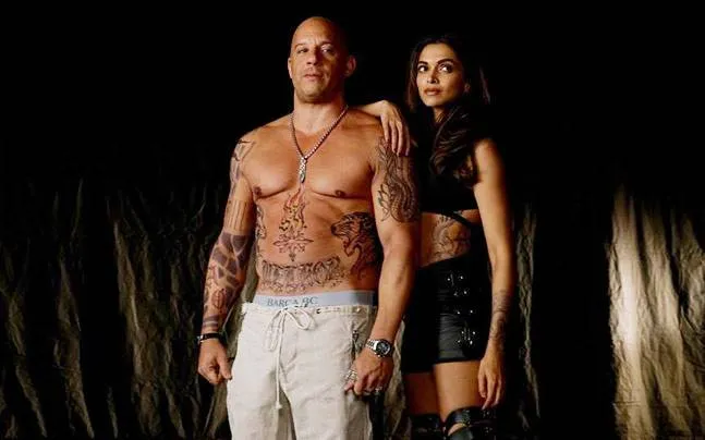 Deepika and Vin Diesel