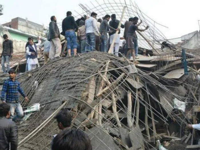 building collapse 