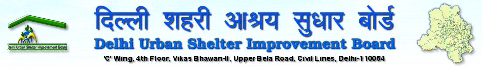 Delhi Urban Shelter Improvement Board (DUSIB)