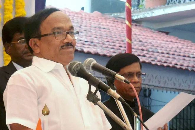 Goa Forward supporter David Aguiar