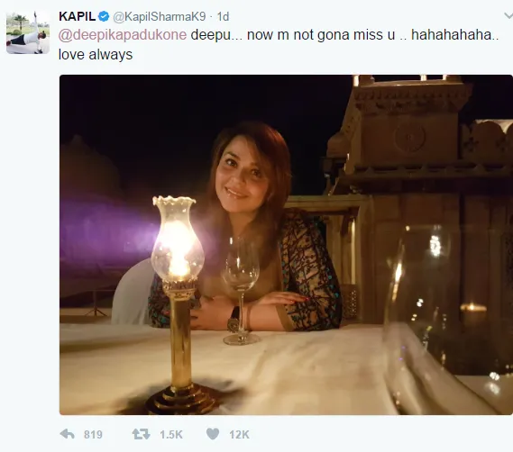 Deepika will get rid of Kapil's love
