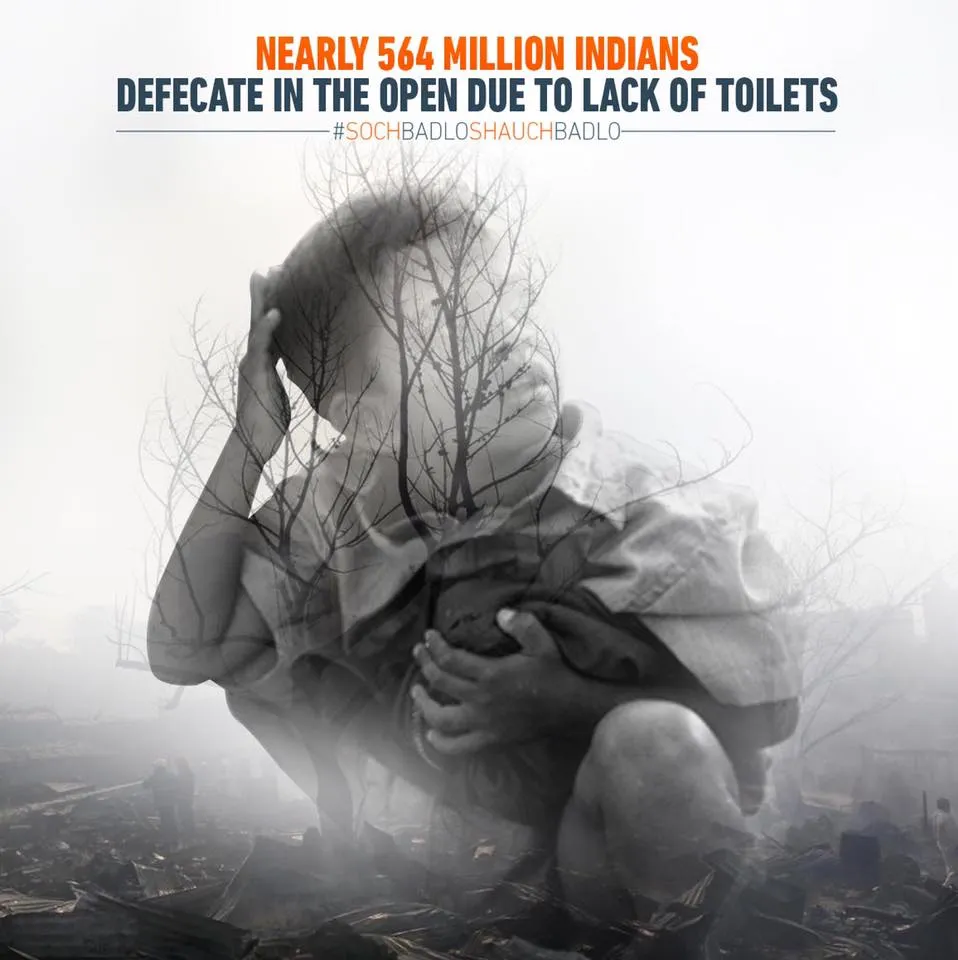Toilets in every house still a far reality in India