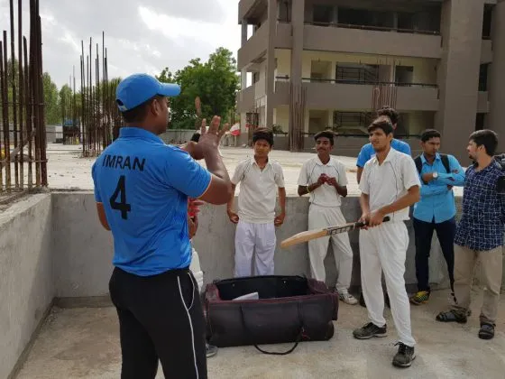 deaf cricket