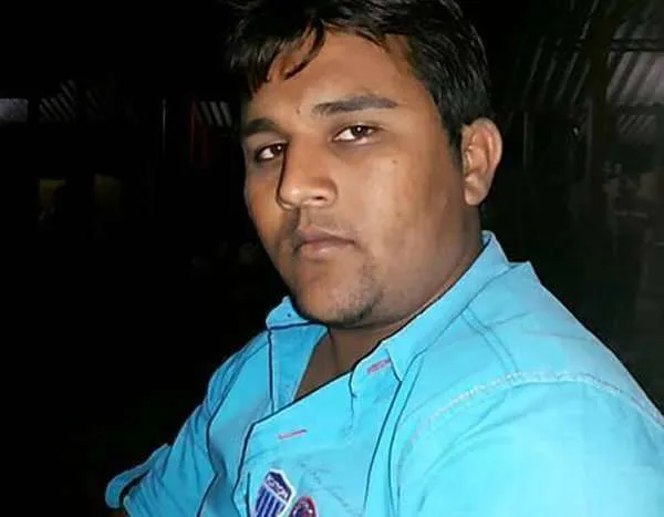 File Pic of Harsh Desai
