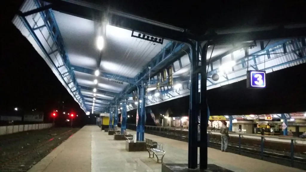 LED lighting at Wankaner