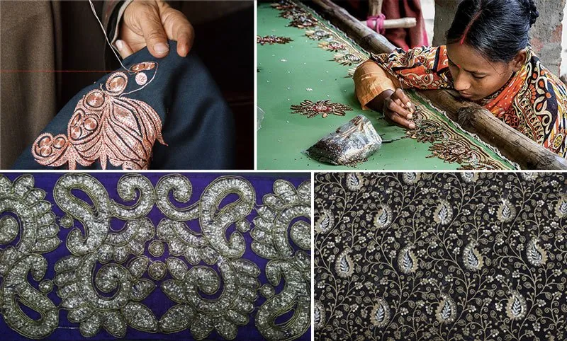 textile, gujarat, fabric, apparel, fashion, market, clothing, connect gujarat, craft, cloth, women, sarees, bandhni, sari work, surat