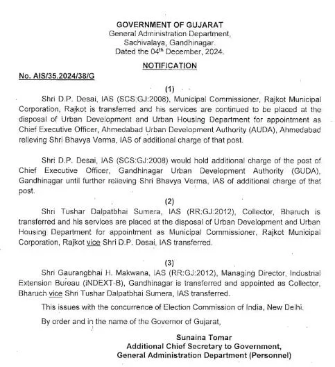 Transfer Order