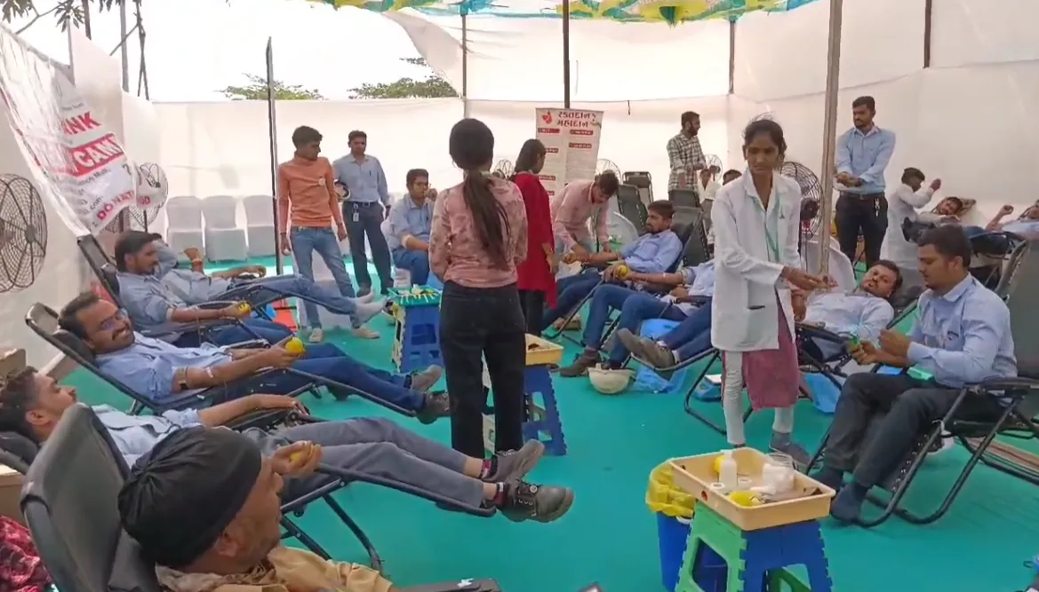 Blood Donation Camp.