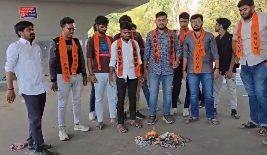 ABVP Protest