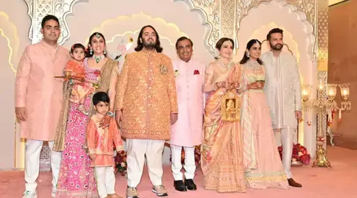 Ambani Family