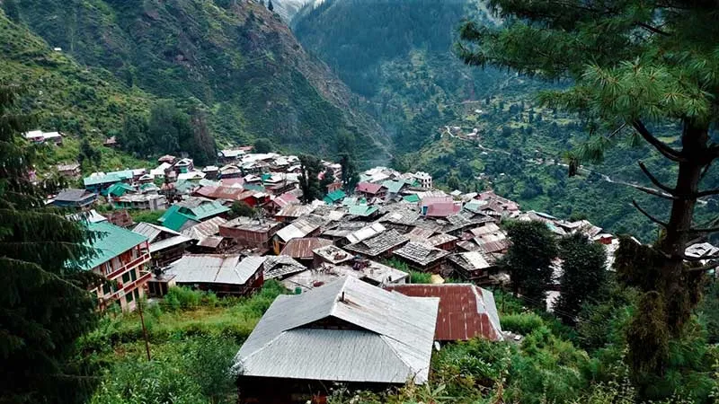 Malana Village