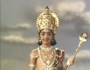 Sridevi as a child artist