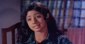 Sridevi in Julie