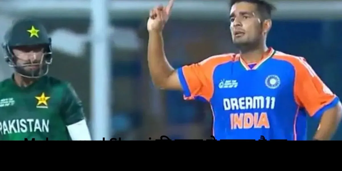  anshul kamboj , mohammed shami , Emerging Team Asia Cup 2024, ind a vs pak a  