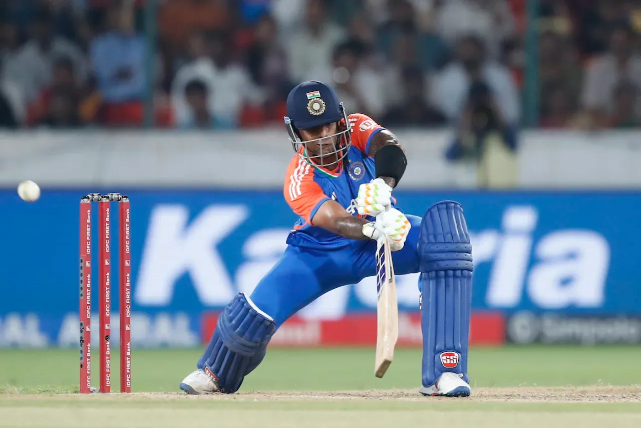 SURYAKUMAR YADAV