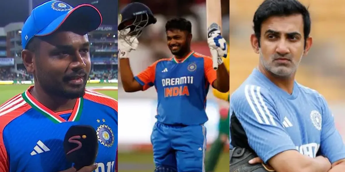 Gautam Gambhir will exclude Sanju Samson from T20 even after scoring 3 centuries wicketkeeper revealed in his own statement