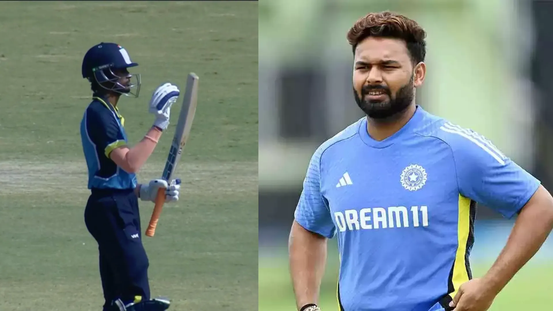 6,6,6,4,4,4... Rishabh Pant के रिप्लेसमेंट ने लगाई छक्के-चौकों की झड़ी, 7 चौके-4 छक्के समेत जड़े इतने रन, हर कोई रह गया दंग