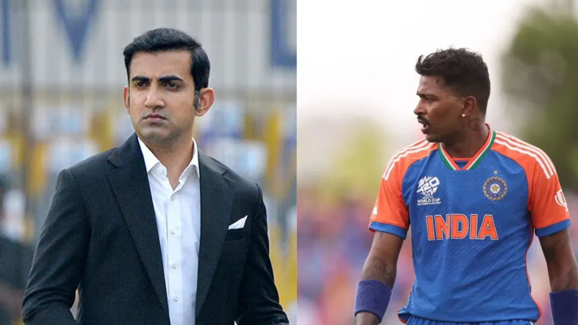 गौतम गंभीर ने Hardik Pandya को दिया बड़ा झटका