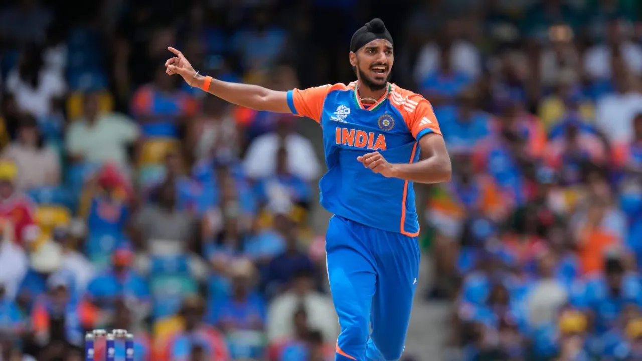 Arshdeep Singh bowling