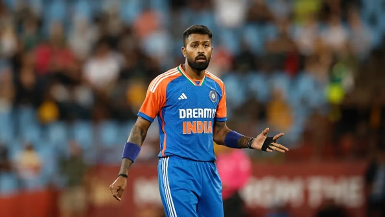 Hardik Pandya Captain