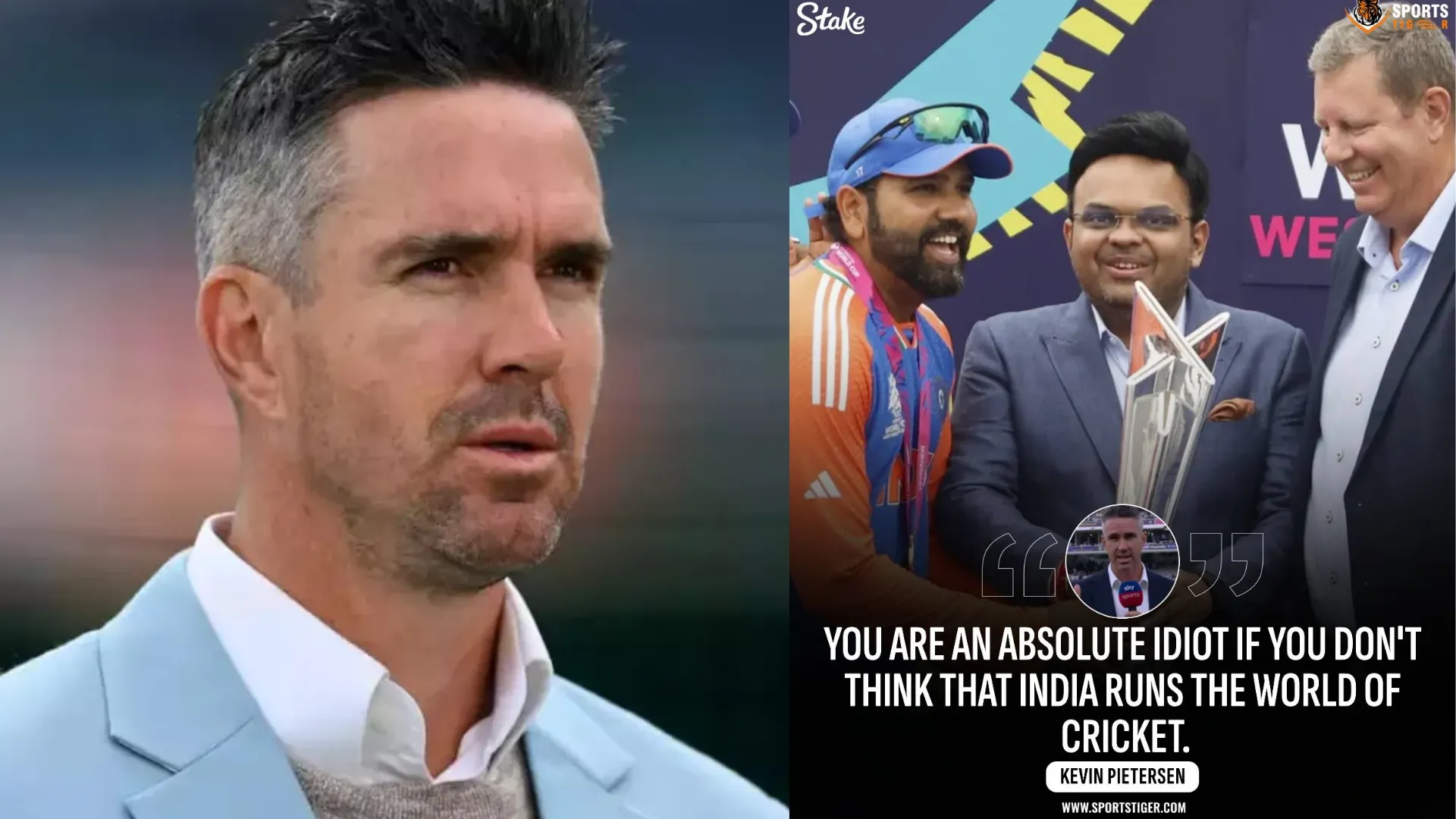 चैंपियंस टॉफी से पहले Kevin Pietersen ने दी बड़ी प्रतिक्रिया 