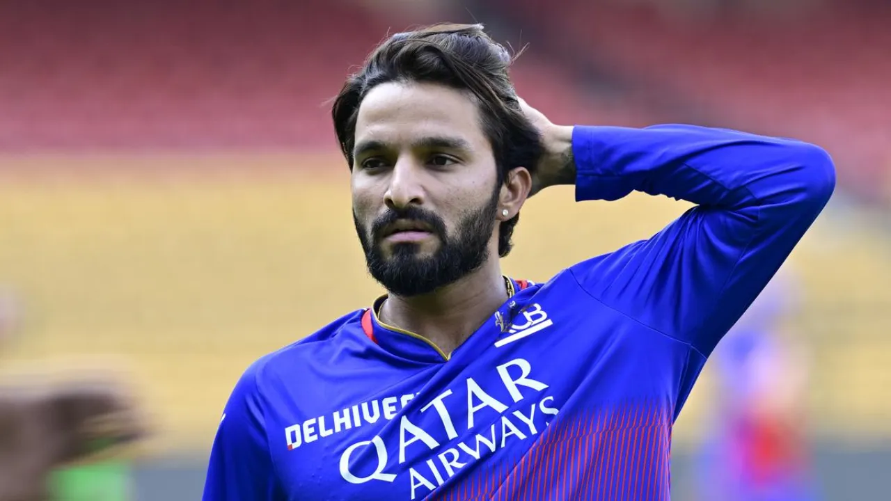 Rajat Patidar New Captain