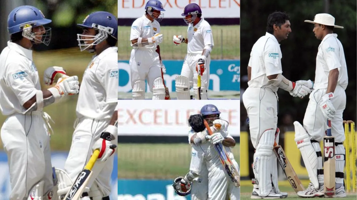  kumar sangakkara , mahela jayawardene  , team india 