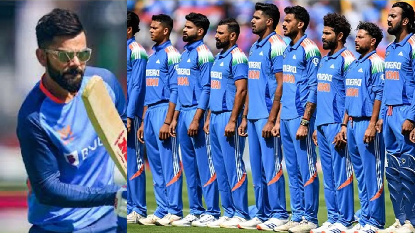  Ravindra Jadeja, Virat Kohli , team india 