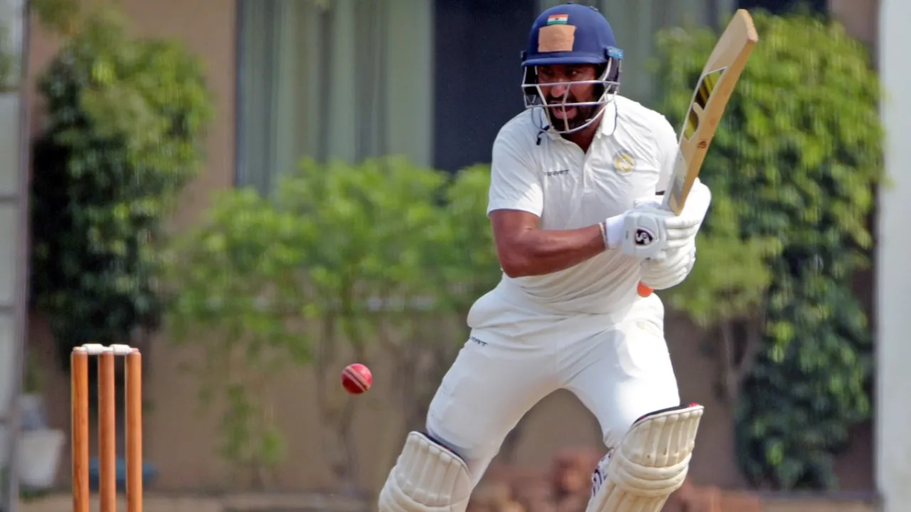 cheteshwar pujara 352