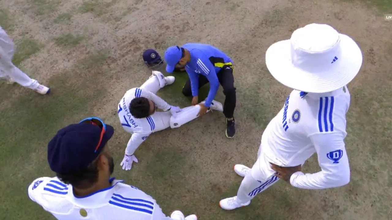 Rishabh Pant Injury