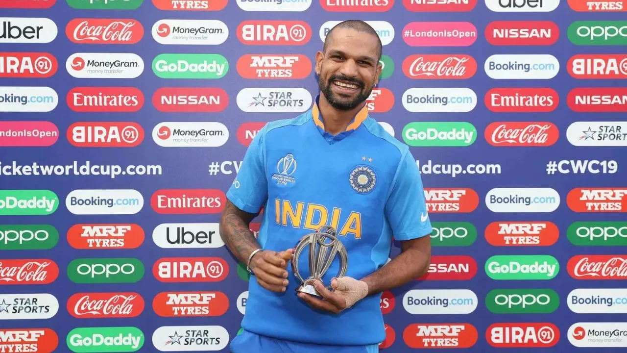Shikhar Dhawan CT 2025
