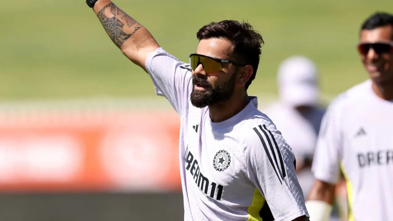 Virat Kohli Dubai Food